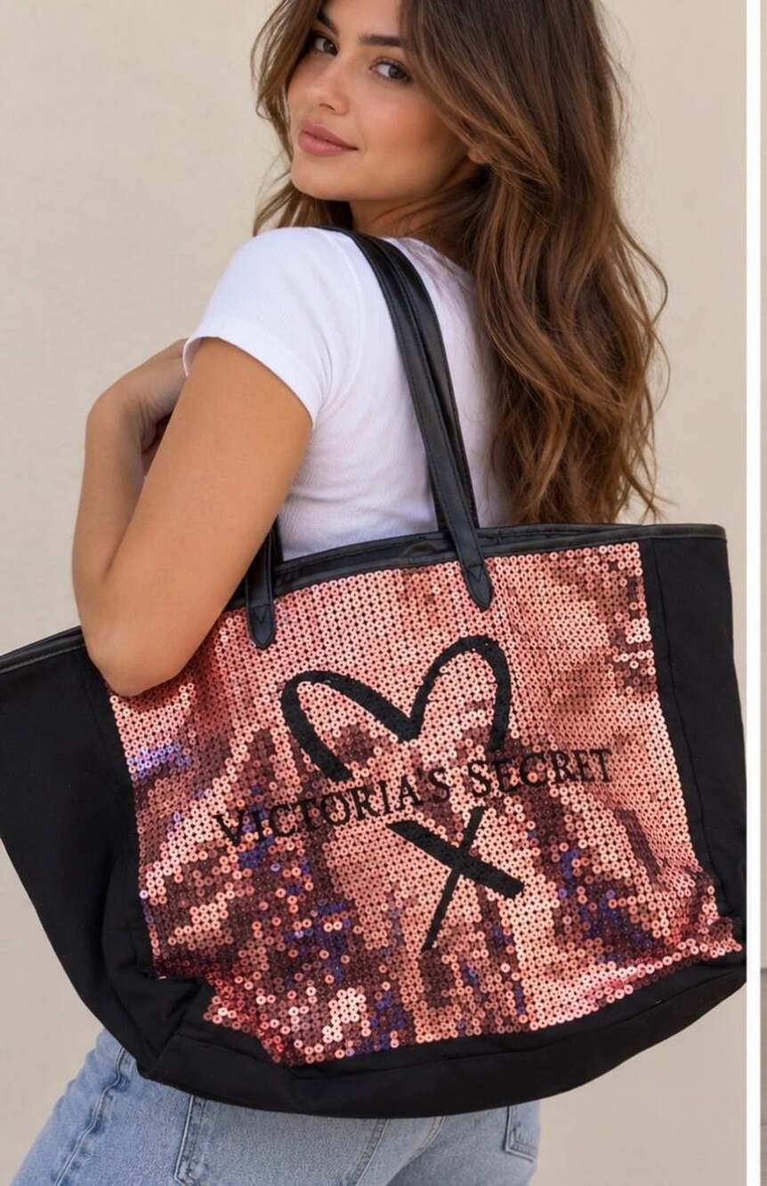 Victoria's Secret Sequin Tote